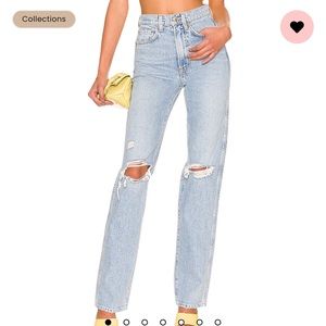 NWT GRLFRND denim from Revolve